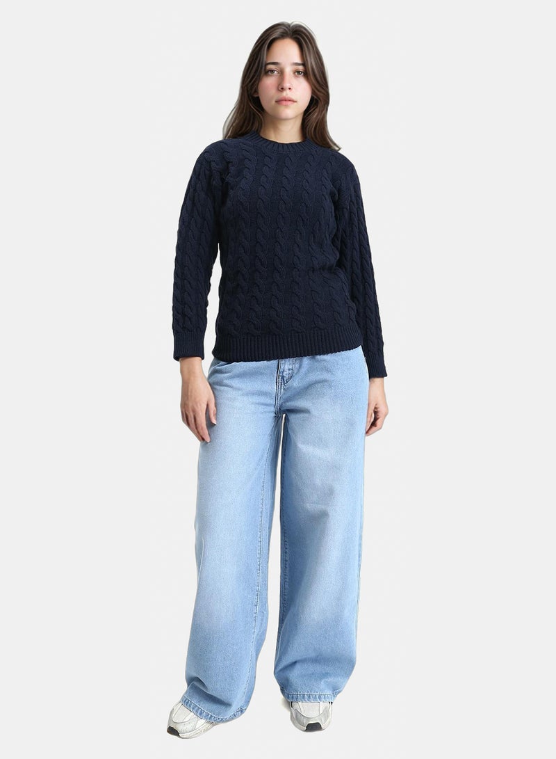 Ravin Women Long Sleeve Knit Pullover - Image 4